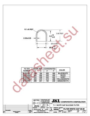 39-30-W03 datasheet  